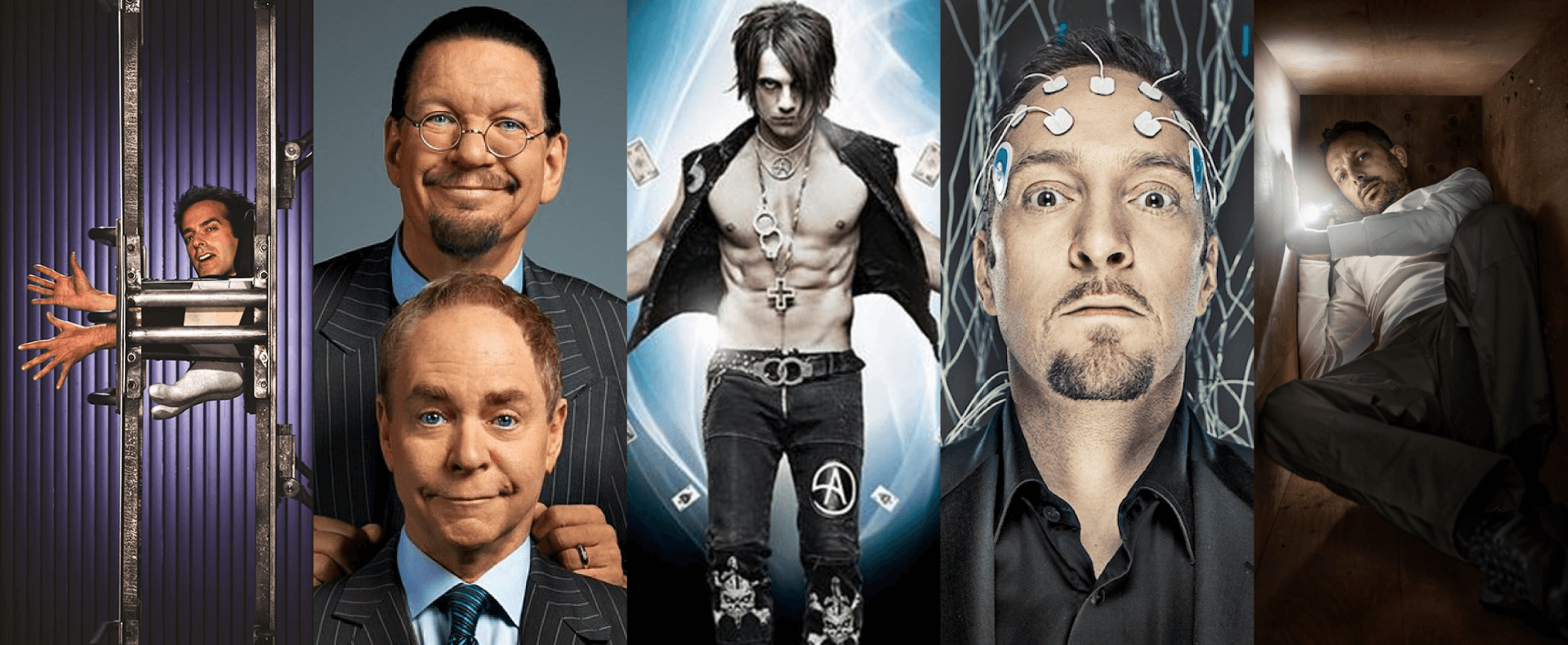 Os 5 Mágicos Mais Ricos do Mundo