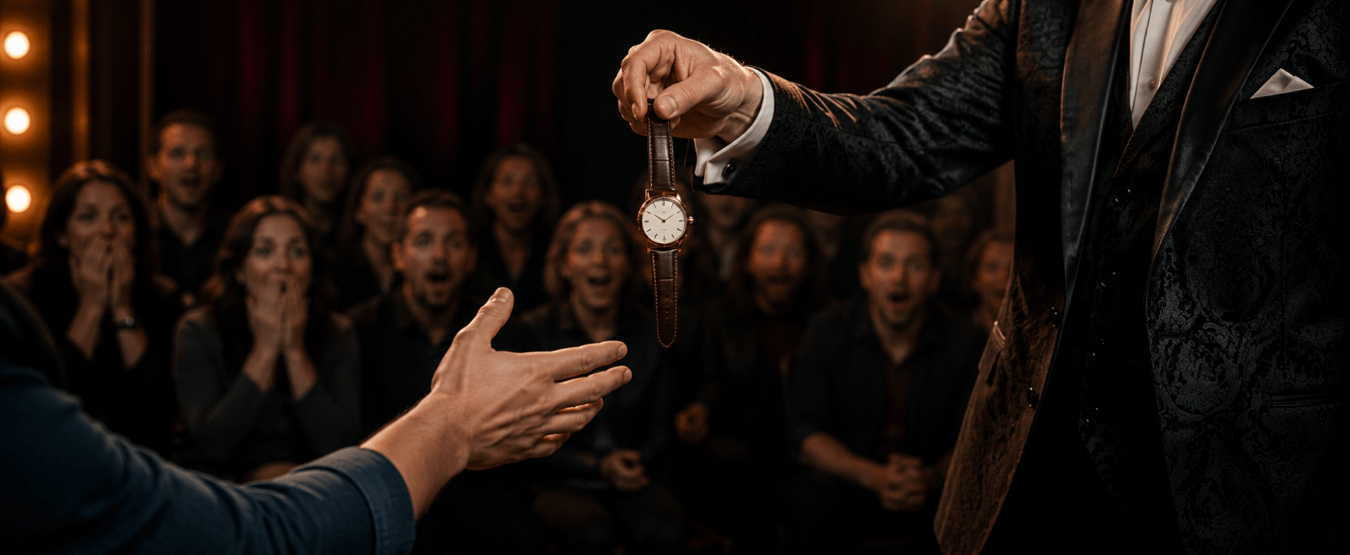 Pickpocket na mágica: quando uma técnica do crime se transforma em entretenimento