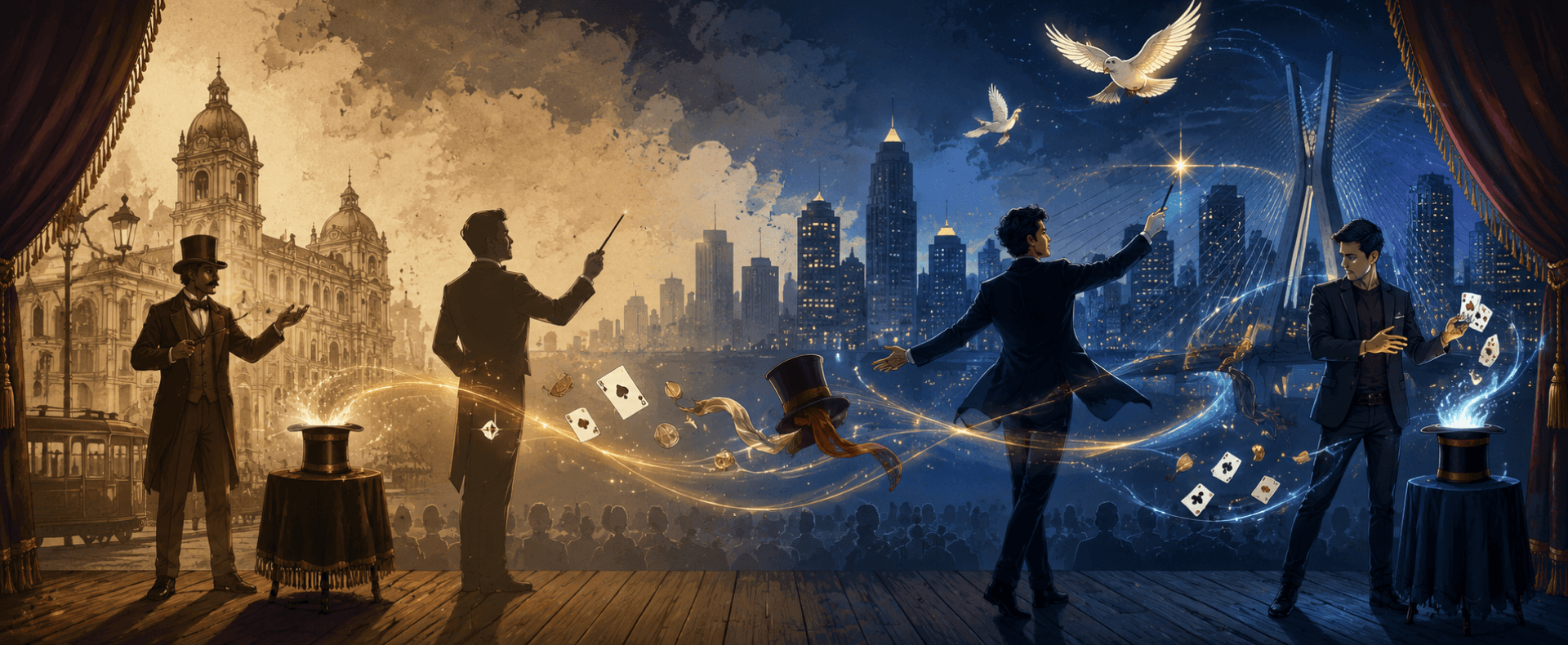 AMSP: uma história dedicada à arte mágica